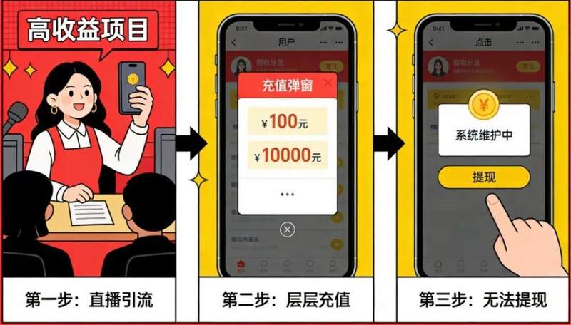 致富焦虑下的隐痛:跨境电商骗局的本质与反思 情感心理