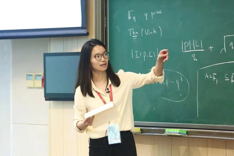  那个从桂林走出的女孩，正在改变数学史的进程 情感心理 那个从桂林走出的女孩，正在改变数学史的进程 情感心理