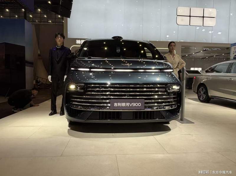  吉利银河V900：三个「全球第一」空间，重新定义豪华旗舰MPV 汽车科技