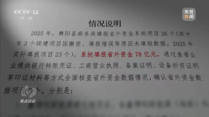  数据注水98%：统计督察风暴下的治理逻辑与合规路径 新闻