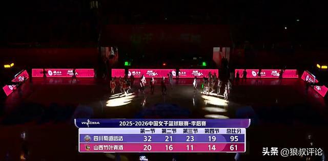  WCBA总决赛技术解剖：四川女篮34分大胜背后的战术体系与人员配置密码 体育新闻 WCBA总决赛技术解剖：四川女篮34分大胜背后的战术体系与人员配置密码 体育新闻 WCBA总决赛技术解剖：四川女篮34分大胜背后的战术体系与人员配置密码 体育新闻