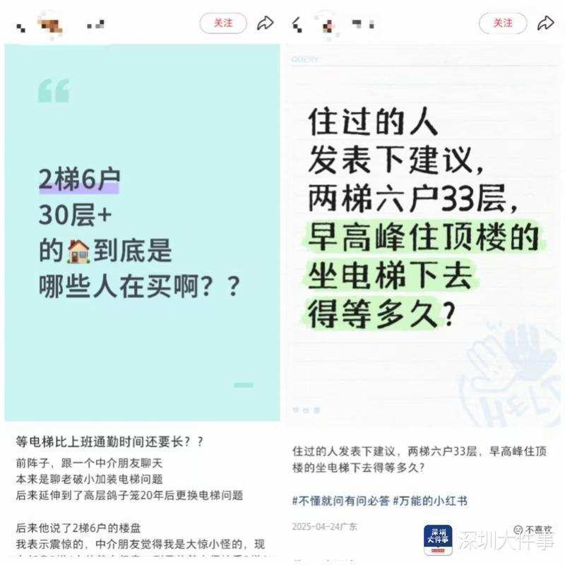  电梯运力困局：2梯6户设计背后的数据逻辑与破局路径 房产家居 电梯运力困局：2梯6户设计背后的数据逻辑与破局路径 房产家居